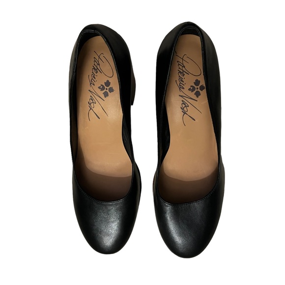 PATRICIA NASH ALMOND TOE BLOCK HEEL Women’s Shoes Size 7 1/2 Leather EUC - Picture 10 of 10